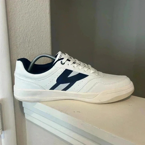 Tretorn DENNIS Men's White Sneakers US 9.5 - Picture 5 of 10